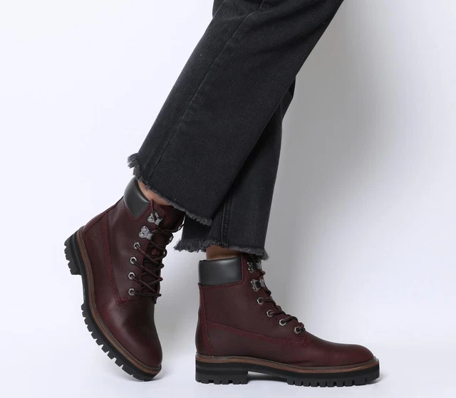 Timberland london square port leather 6 inch ankle boots online