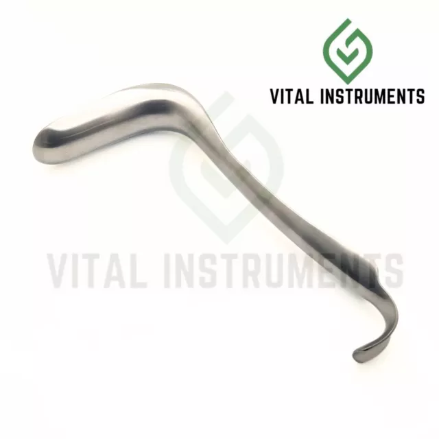 Sims Vaginal Speculum Single Ended Small OB/GYN Surgical Stainless Steel
