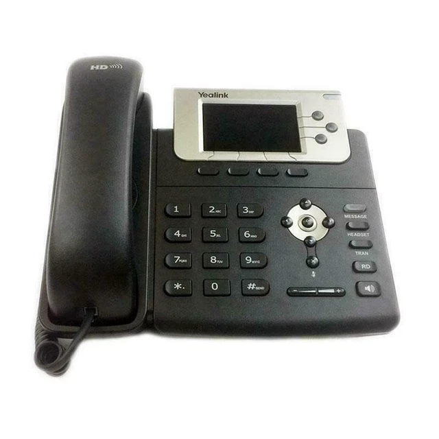 YEALINK GIGABIT COLOR IP Phone SIPT32G, Sanitised & Factory Reset, New