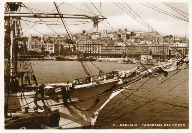 Cartolina Sardegna Cagliari Panorama