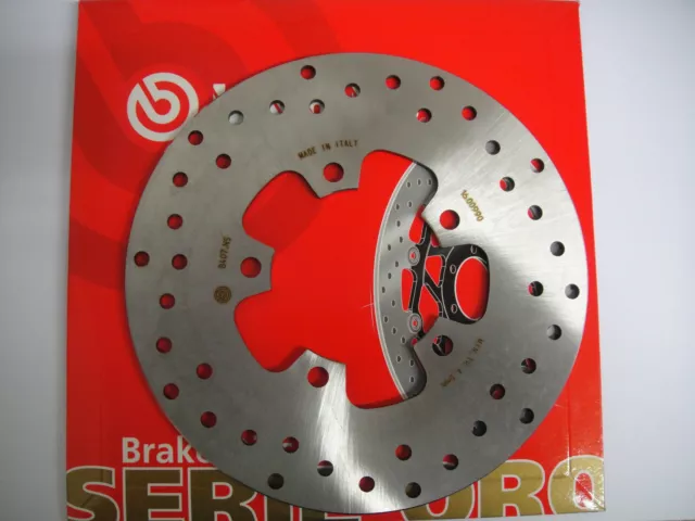 Disco Freno Brembo 68B407N5 Posteriore Kymco Downtown I Abs 300 2010 2011 2012