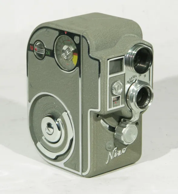 Nizo Exposomat 8T 8 Mm Filmkamera Mit Originaler Box