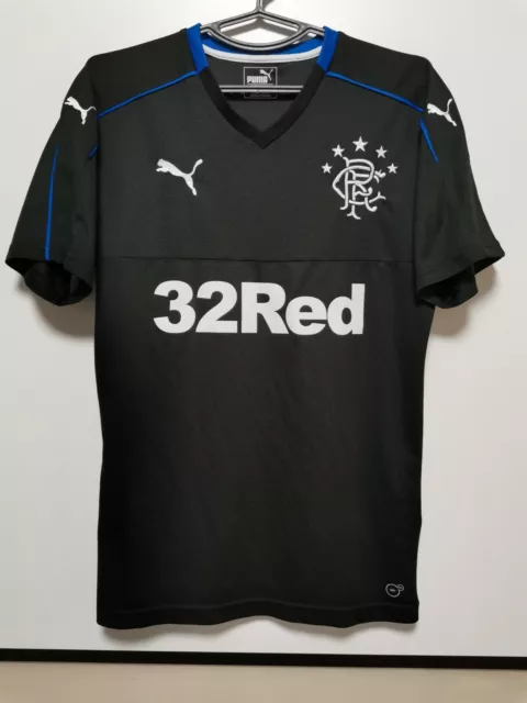 Size M Glasgow Rangers 2017-2018 Third Football Shirt Jersey