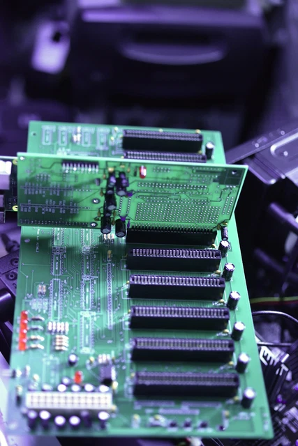 RASPBERRY PI CLUSTER ATX backplane using Apple II Raspberry card £187. ...