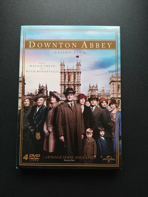 Coffret 4 DVD - Downton Abbey - Saison 5