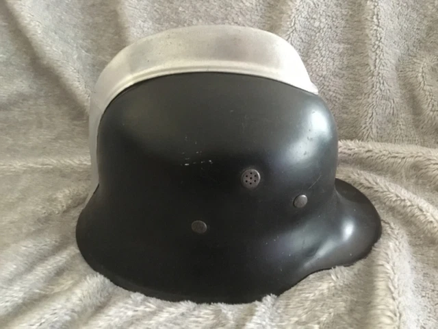 Schwerer Stahlhelm, M18 mit  Schutzkamm, Modell 1.Weltkrieg selten 3