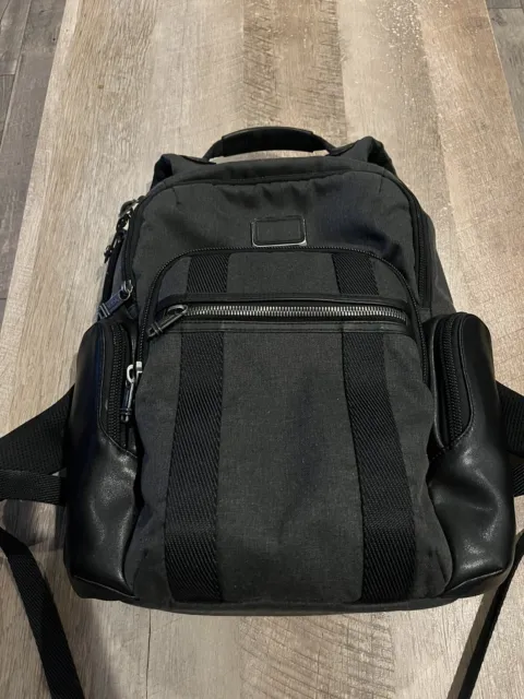 Tumi backpack Alpha Bravo Bookbag men's (good Condition)