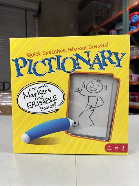 mattel-games-pictionary-board-game-13-46-picclick-uk