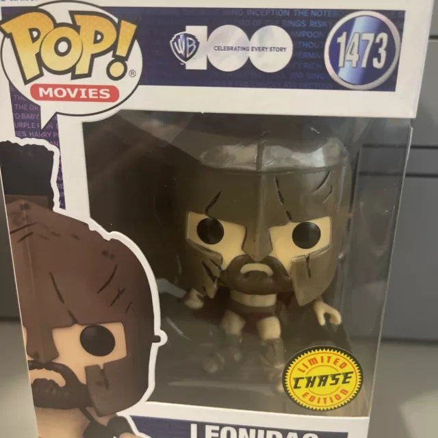 Funko Movies 300 POP Leonidas CHASE Vinyl Figure NEW IN STOCK