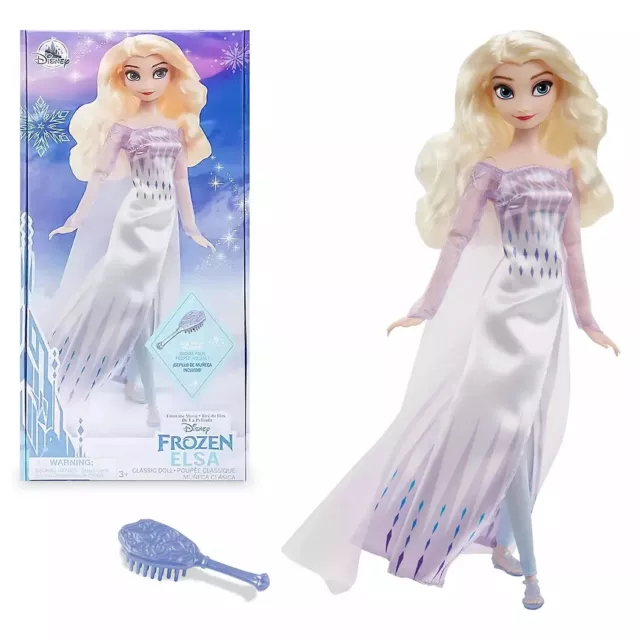 Bambola Classica Elsa Regina delle Nevi Frozen 2 Disney Store Princess