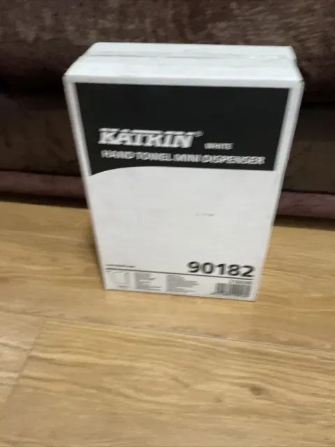 Katrin Hand Towel Dispenser Mini White 90182