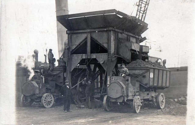 Cpa 13 Martigues Exceptionnelle Carte Photo De La Construction Du Pont De Caront
