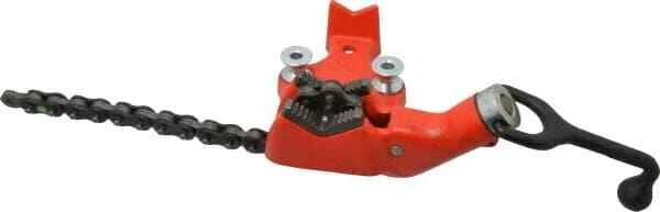 Ridgid 1/8 to 2-1/2" Pipe Capacity, Manual Chain Vise