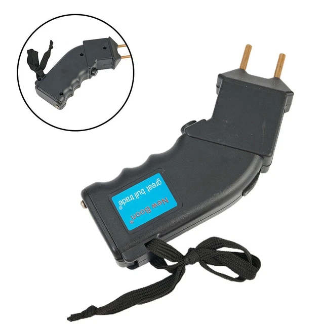 Hand Electric Cattle Prod Prodder Shock Cow Livestock Stock Tool 2.4W NEWEST