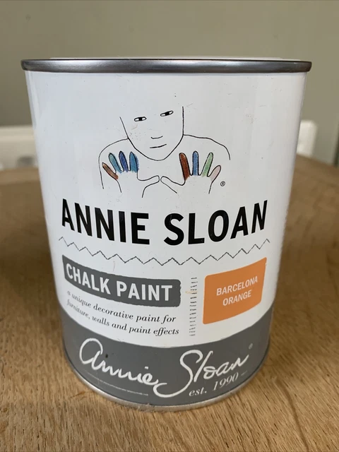 Annie Sloan Vernice a gesso Barcellona arancione 1 L