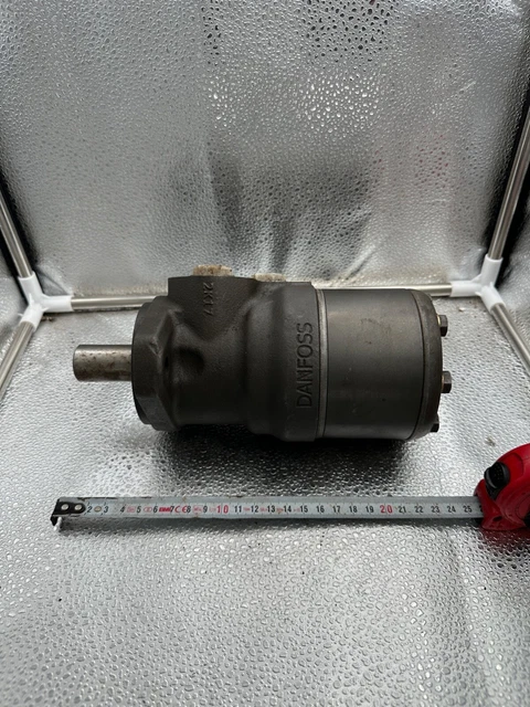 Acido DANFOSS Omr 315 Motore Idraulico/Oelmotor/151-0707/ Molto IN Buono Stato
