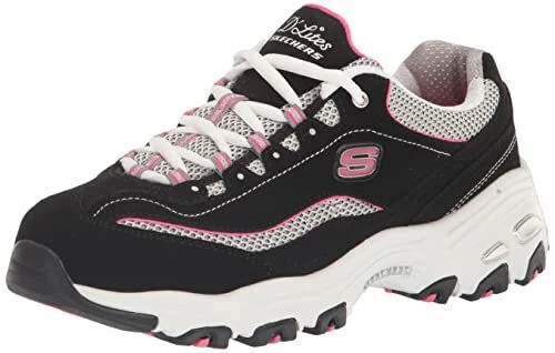 Skechers Women's D'Lites-Life Saver Memory Foam La - Choose SZ/color