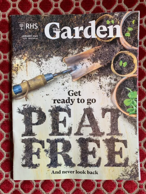 *BRAND NEW* RHS The Garden Magazine - January 2024 VGC)