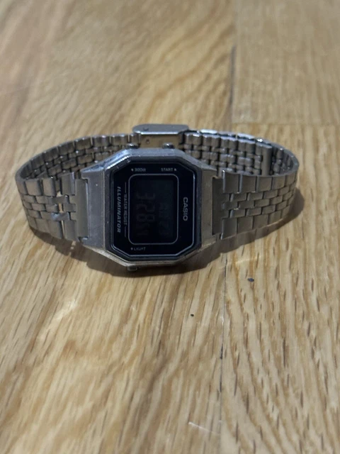 CASIO LA680W ILLUMINATOR watch. Module number 3284. New battery just fitted. 15.03 PicClick UK