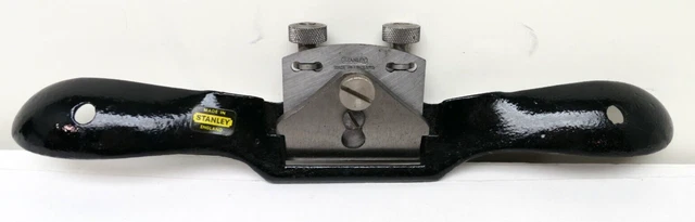 Vintage Stanley Adjustable Spokeshave / Plane No. 151 Made in England 10.25" NOS
