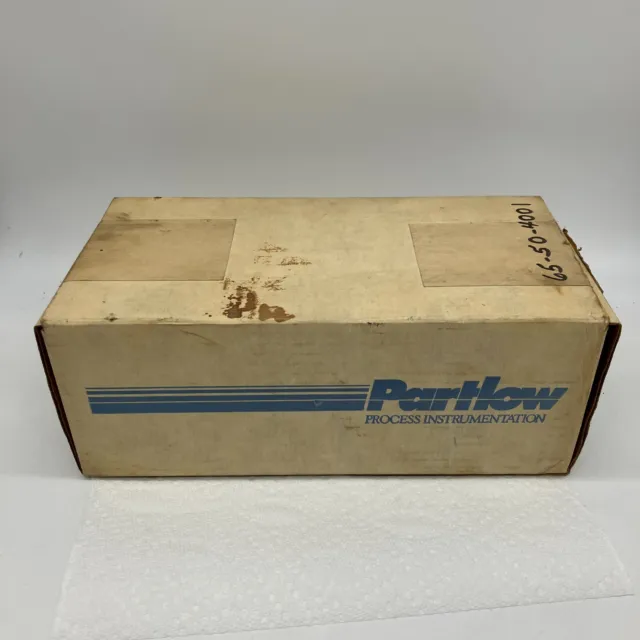 New Open Box Partlow Mic 2000 2110001 Series Process Controller 115 VAC NOS