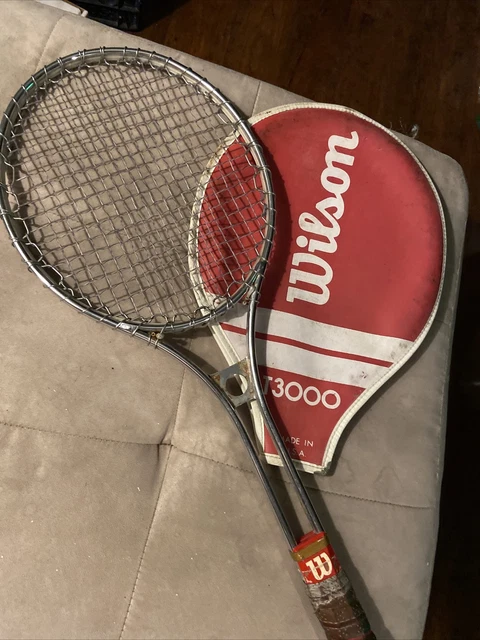 Test raquette de tennis WILSON Pro Staff X