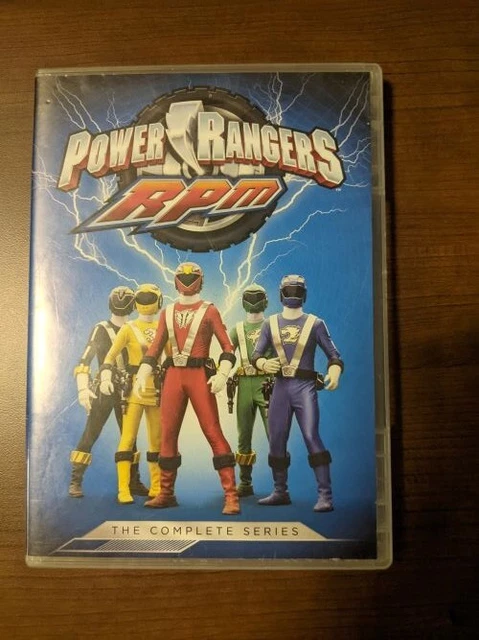 POWER RANGERS RPM the Complete Series DVD Out of Print RARE 4Disc Set