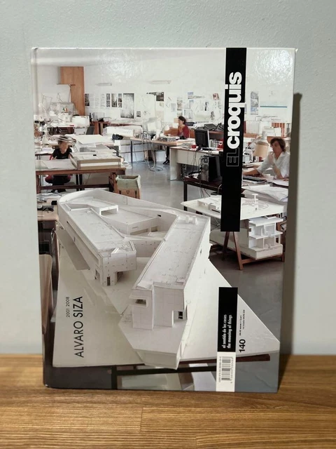 ALVARO SIZA】EL CROQUIS 140 EL CROQUIS 140 Alvaro Siza