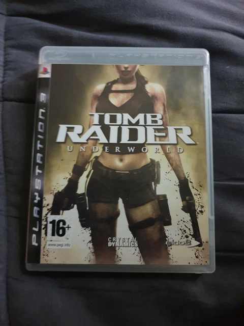 Jeu PS3 : TOMB RAIDER UNDERWORLD - Version Complète (boîtier + Manuel) - Bon état