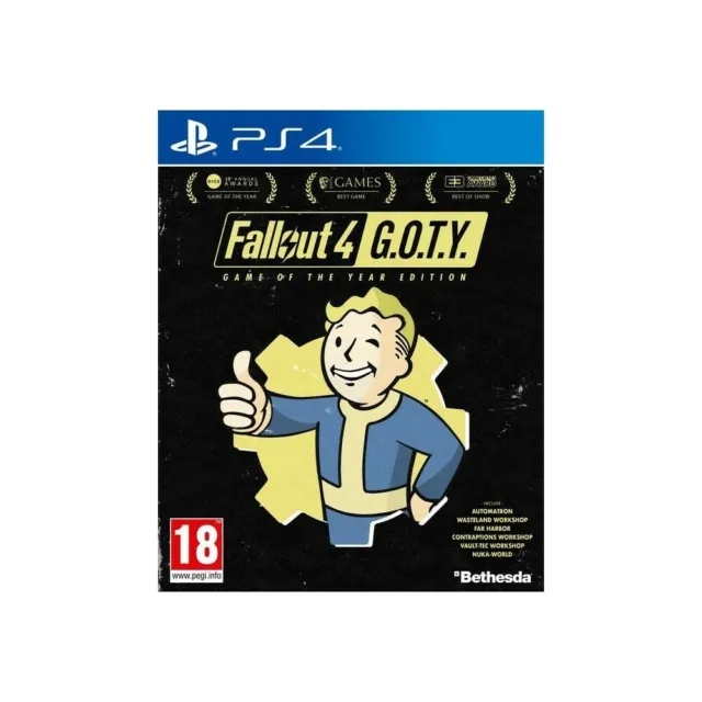Fallout 4 - Game Of The Year Edition - PS4 PlayStation 4 - Gioco in Italiano