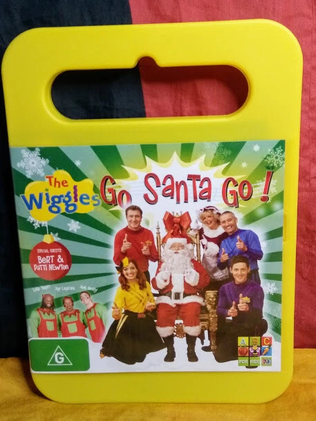 THE WIGGLES - Go Santa Go! (DVD, 2013) £8.33 - PicClick UK