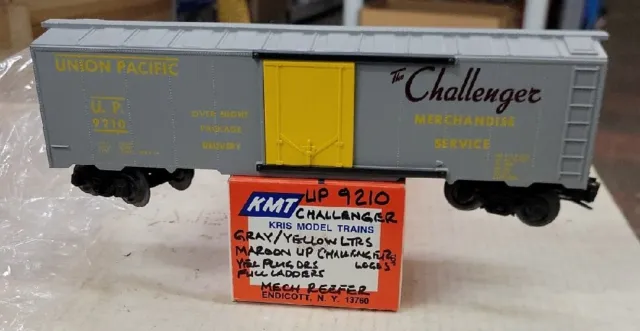 KMT, Kris Model Trains Union Pacific 'Challenger' Boxcar #9210, Excellent (15B)