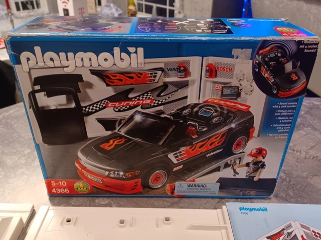 Lot De 4366 Pièces Playmobil Tunning - D'occasion, Pour Customisation Ou Complément De Collection