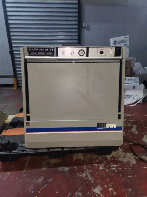 Amergraph Magnum 28Tt Instant Mecury 1200W Platemaker