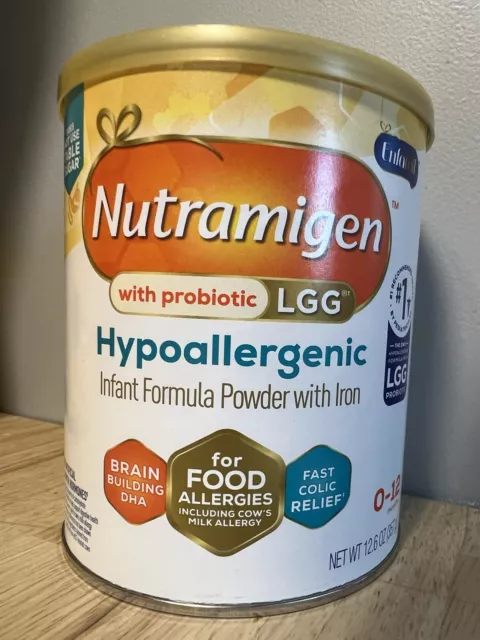 Enfamil Nutramigen Hypoallergenic Formula Powder- 12.6 OZ Expiration 2025