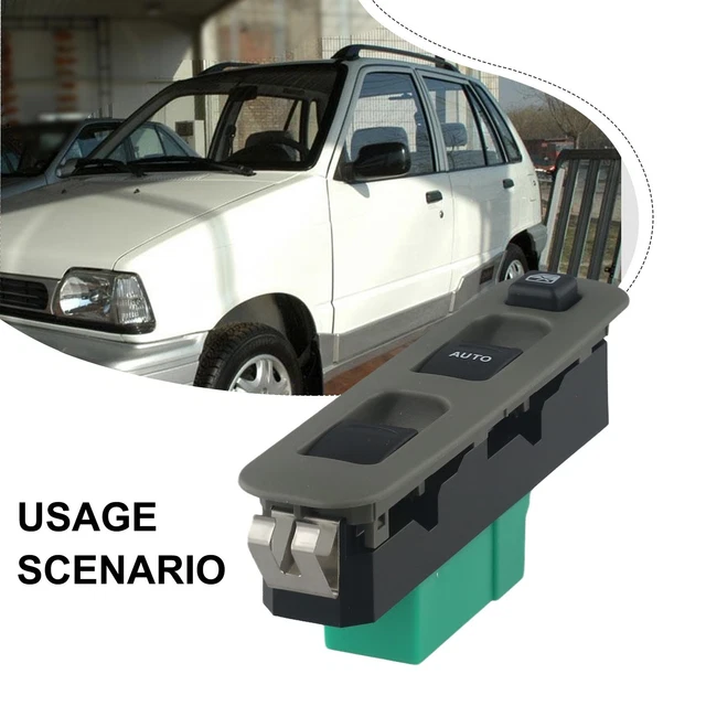 Interrupteur Lève-Vitre Pour Suzuki Jimny/Carry/Alto - Référence 3799081A20 - Neuf - Fabriqué En Allemagne