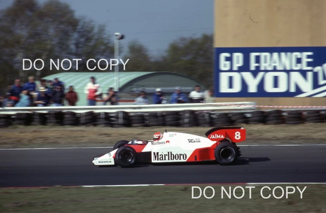 Spark 1/43 - McLaren MP4/8 #8 - Vainqueur GP Grande-Bretagne 1984 - Niki Lauda