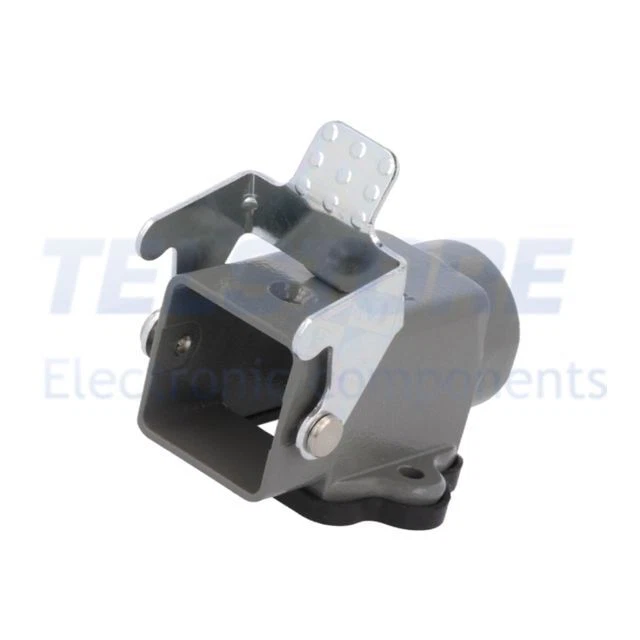 1pcs 93601-0628 Custodia per connettori HDC dimensione 3A dritto metallo  .