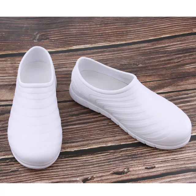 Professional Non-Slip Clog Unisex Kitchen Chef  Nurse Safety Shoes