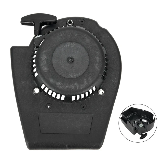 Arrancador De Cuerda (reversierstarter) Para Motores 2T De 33-52cc - Compatible Con Güde, Scheppach, Fuxtec Y Más