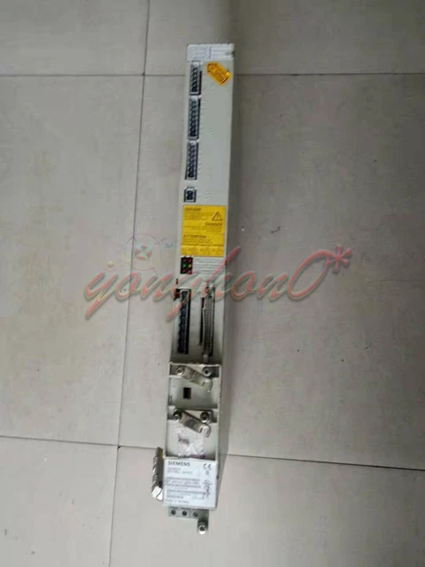 1PCS Siemens 6SN1112-1AC01-0AA1 MONITORING MODULE 6SN1 112-1AC01-0AA1 USED