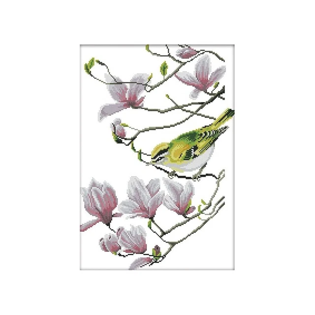 KCS Tessuto Aida Per Punto Croce 16 CT - Cotone Contato - 4 Pezzi 30,5x45,7 Cm - Colore Schiuma Di Mare - 4