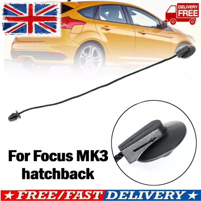 UK For FORD FOCUS MK3 2011-18 Parcel Shelf Tray Cover string strap rope & clips