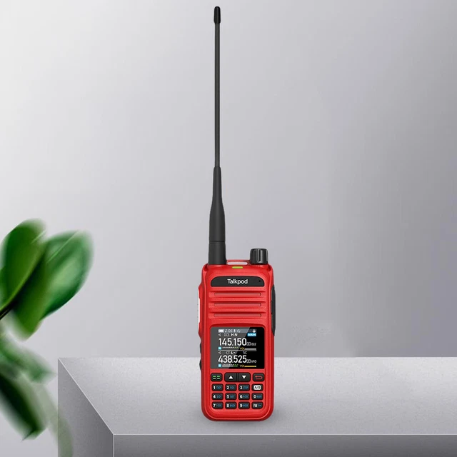 Scanner Radio Portatile Digitale VHF/UHF – Vigili Del Fuoco, EMS, 128 Canali