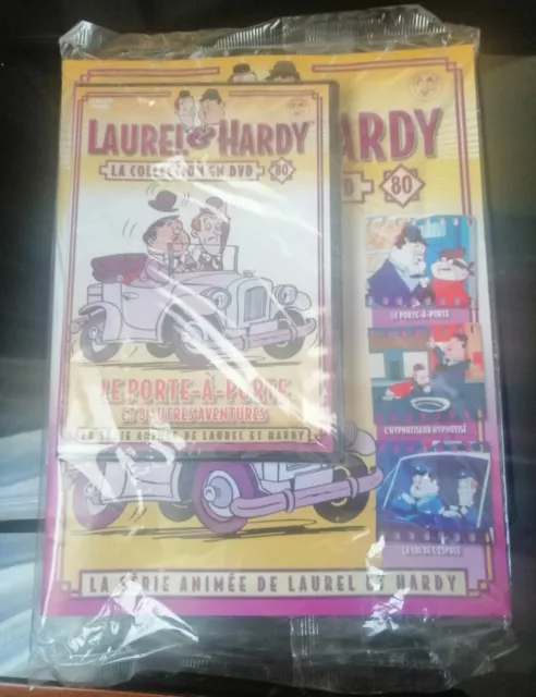 LAUREL ET (&) HARDY la collection en DVD n° 80 Sous Blister