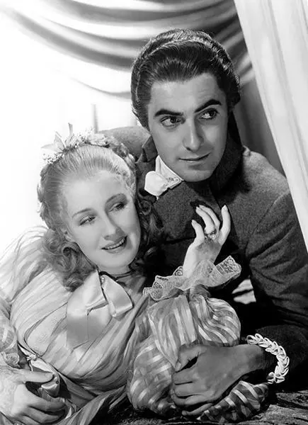 Norma Shearer - Tyrone Power Jr. - Marie Antoinette - Movie Still Magnet