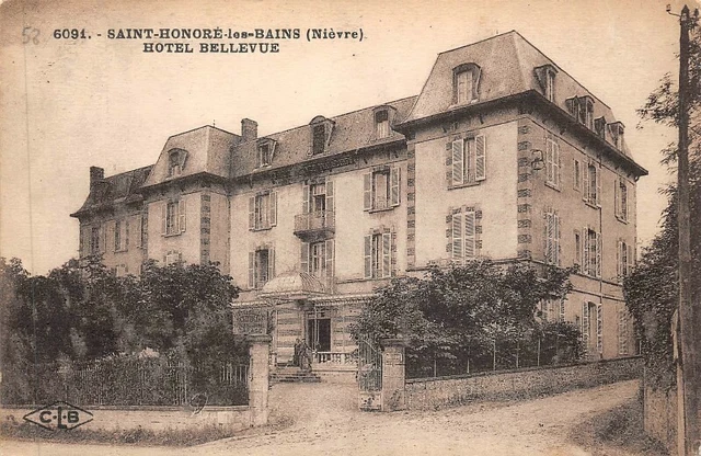 SAINT-HONORE-les-BAINS - Hôtel Bellevue