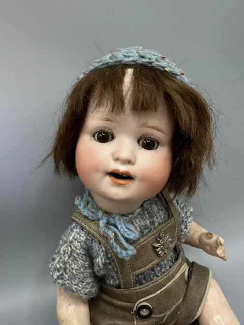 Antik PorzellanKopf Puppe Heubach & Köppelsdorf 360 6 0 Um 1920 Charakter Baby