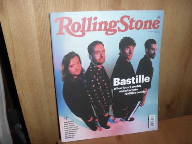 Rolling Stone UK Magazine Issue 1 Bastille Mahalia Olivia Rodrigo Self Esteem La