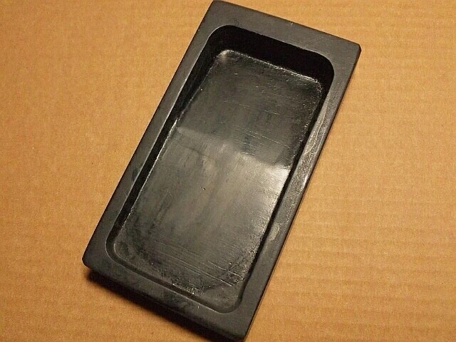 Ink Stone Suzuri Japanese Vintage Calligraphy Tool S462